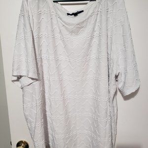 Love denim 24/7 Blouse - 4x - White